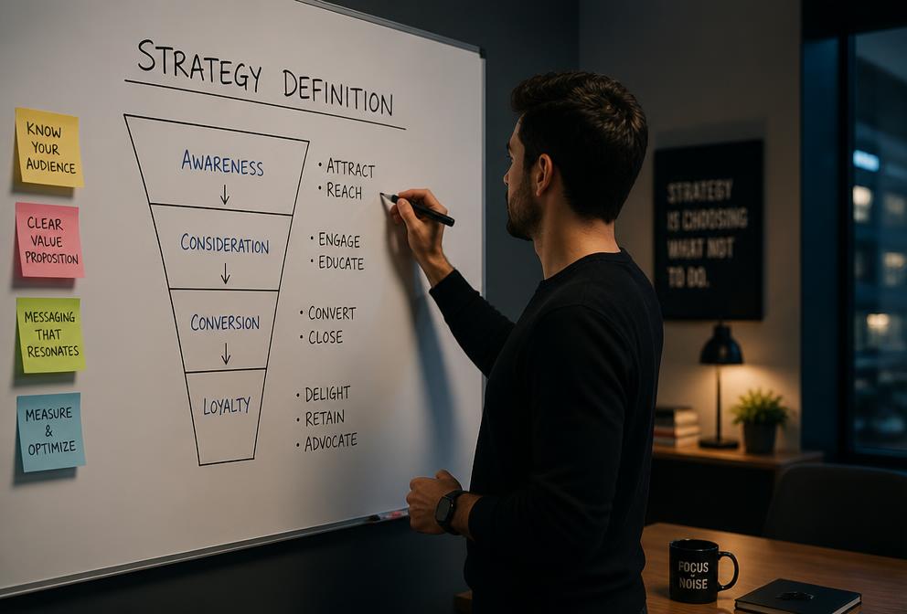 We Define — how TheClickVerse works