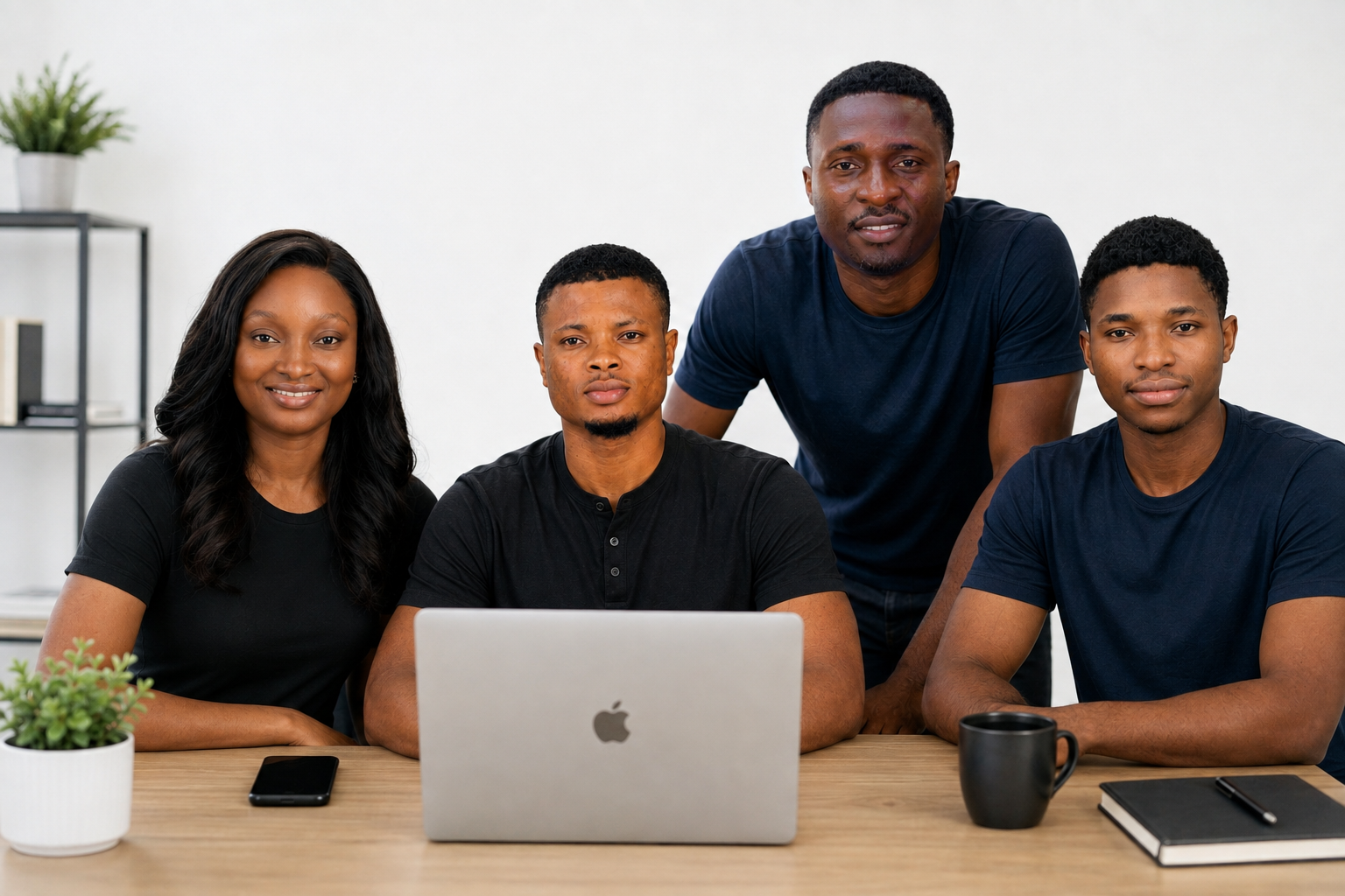 The TheClickVerse team at work