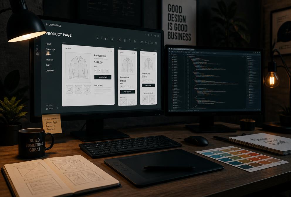 We Design & Build — how TheClickVerse works