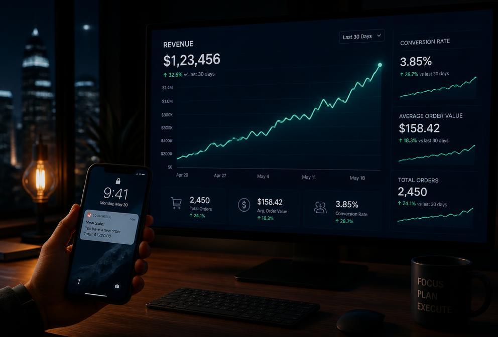 Launch & Scale — how TheClickVerse works